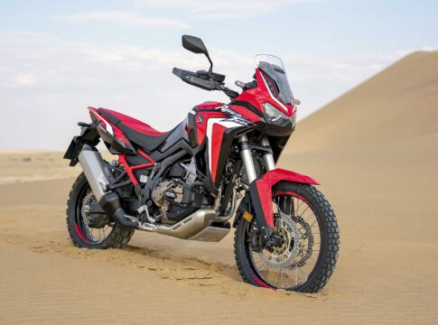 motore sovralimentato Honda Africa Twin 2020