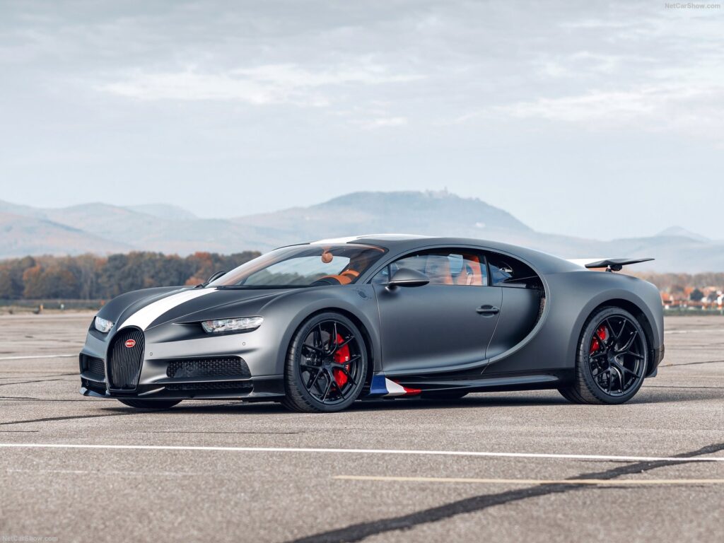 Bugatti Chiron Sport Les Legendes du Ciel: dedicata agli aviatori