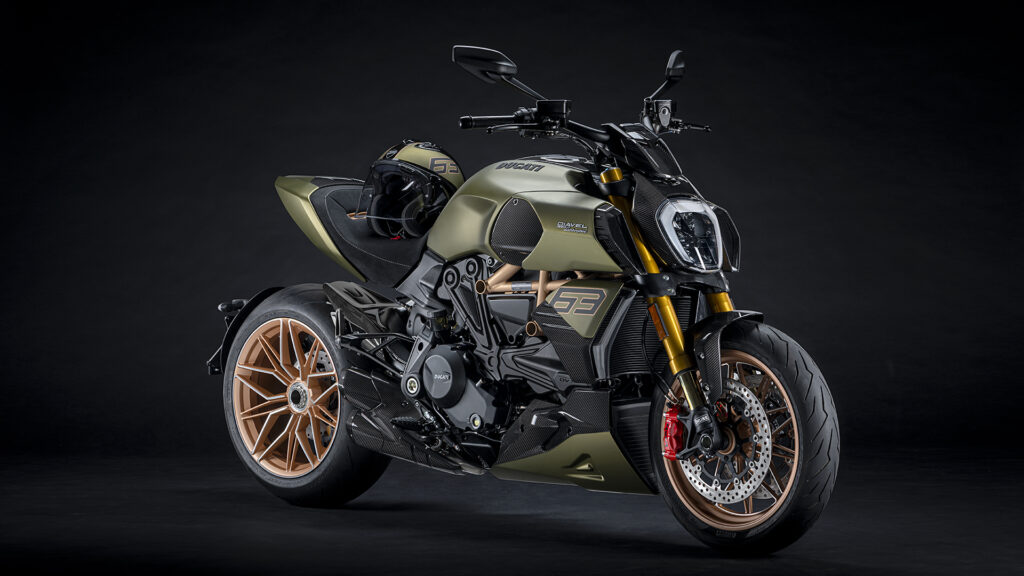 Nuova Ducati Diavel 1260 Lamborghini