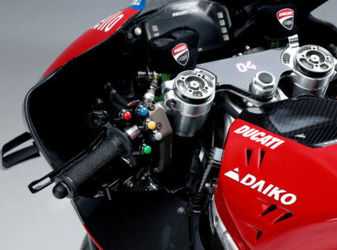 Cambio seamless Ducati