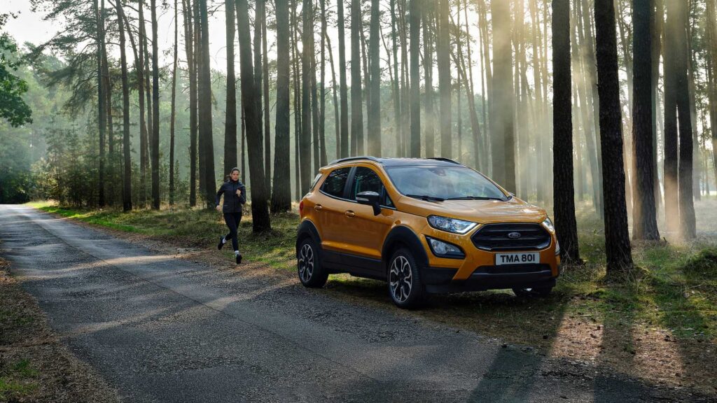 Nuova Ford EcoSport Active 2021