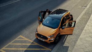 Nuova Ford EcoSport Active 2021