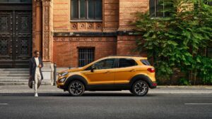 Nuova Ford EcoSport Active 2021