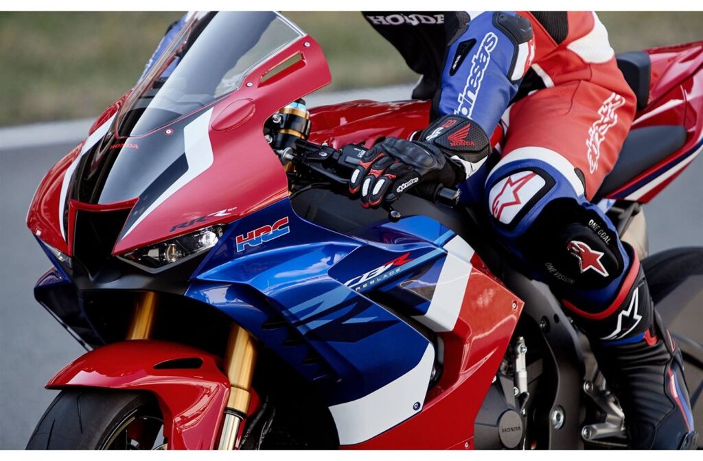 Brevetto Honda per SuperBike CBR 1000 RR Fireblade