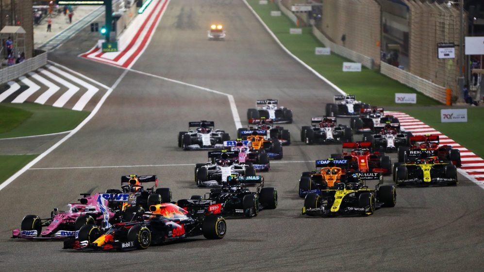 Patrenza del GP del Bahrain, Sakhir, di Formula 1 2020