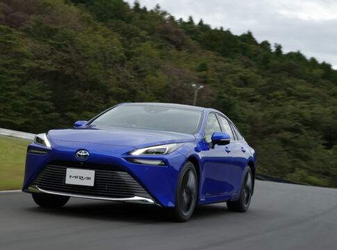 Nuova Toyota Mirai 2021
