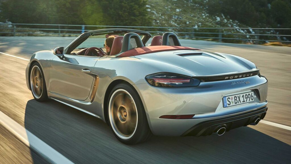 Porsche Boxster 25° Anniversario