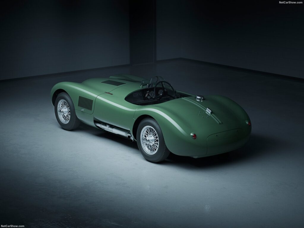 Jaguar C-Type Continuation: 8 nuovi esemplari fedeli all'originale per festeggiare i 70 anni del modello