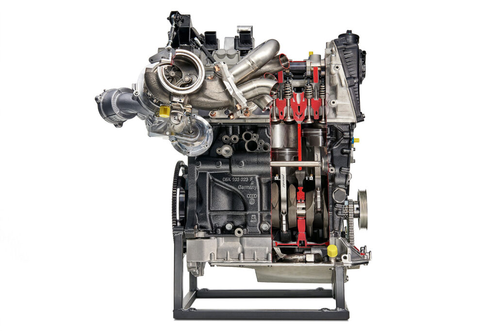 Motore Skoda Fabia R5 2017