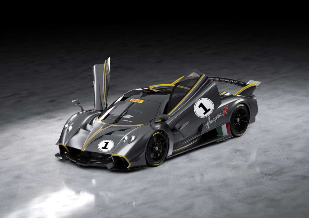 Pagani Huayra R: ecco l'erede della Zonda R