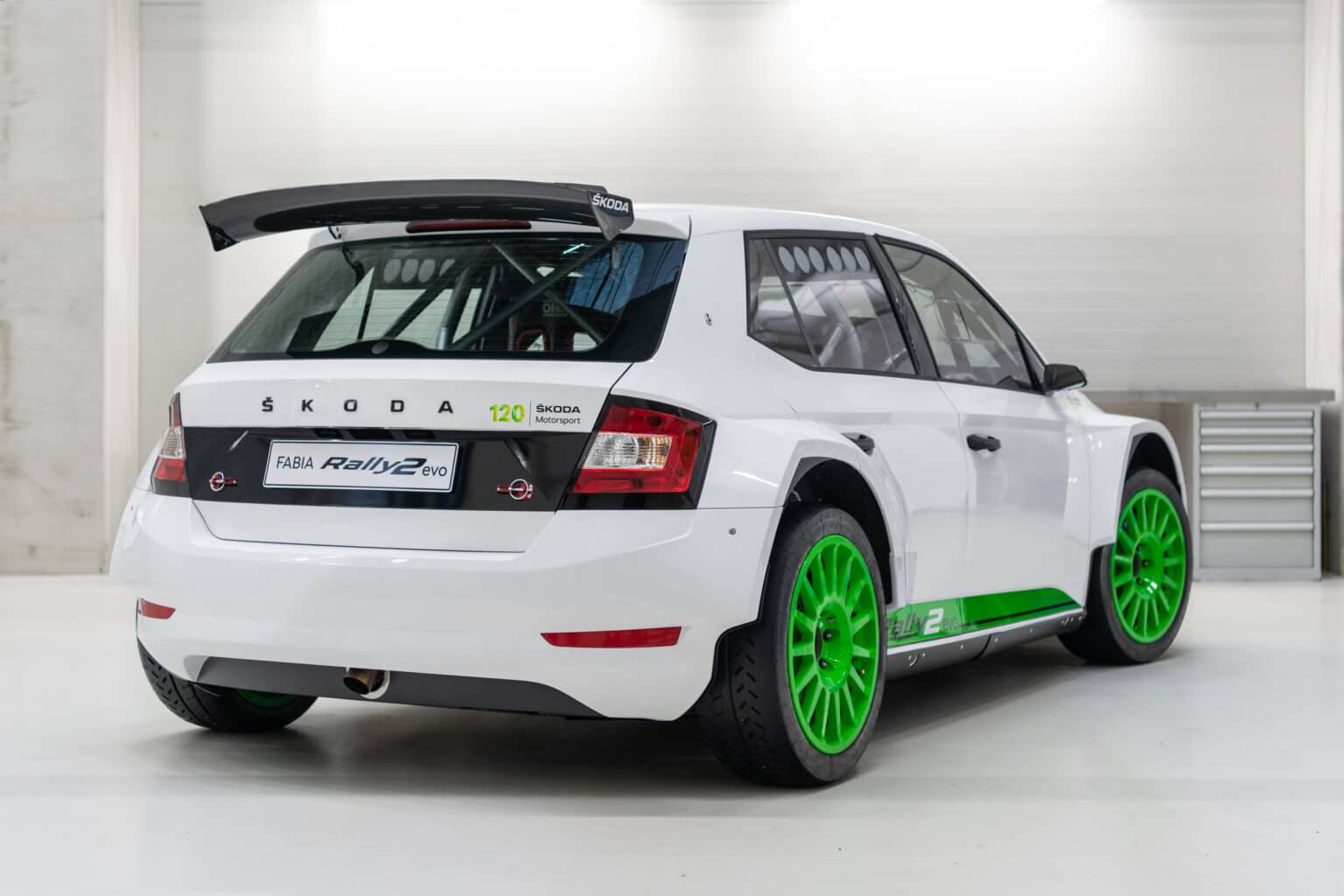 Skoda fabia wrc