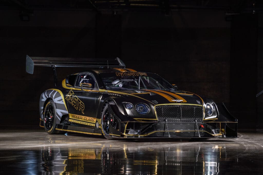 Bentley Continental GT3 Pikes Peak: la Bentley da cronoscalata alimentata con biocombustibili