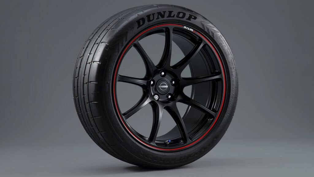 dettaglio pneumatico Dunlop