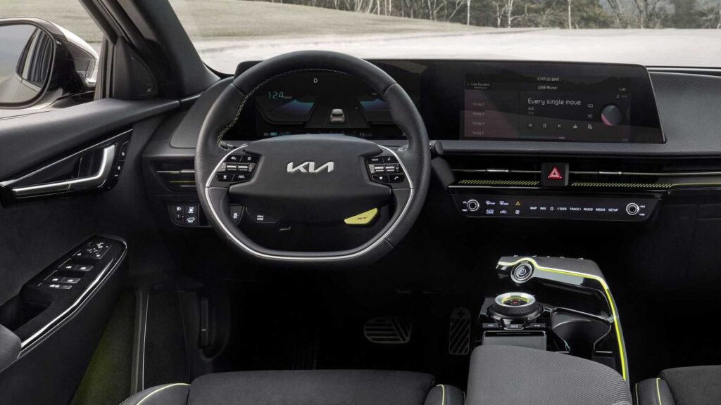 Kia EV6 GT, interno