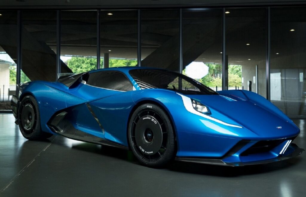 Estrema Fulminea: la hypercar elettrica italiana da 2000 cv