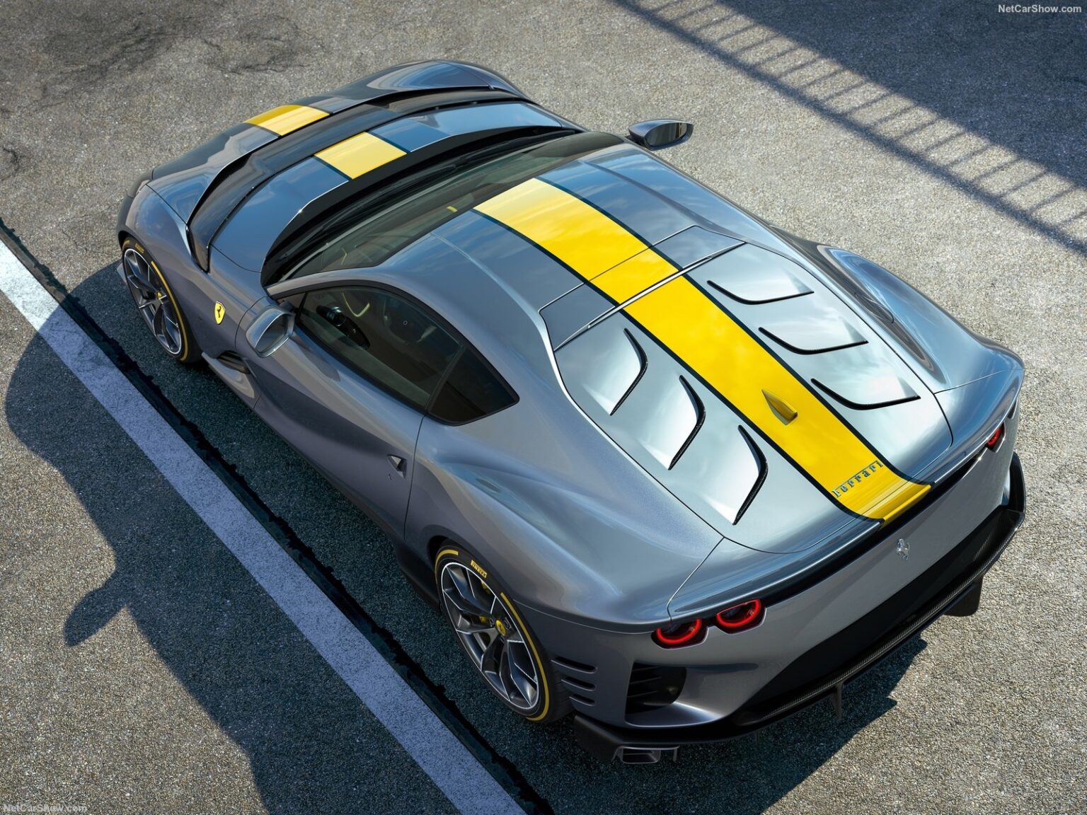 Ferrari 812 Competizione e 812 Competizione A scheda tecnica, motore e