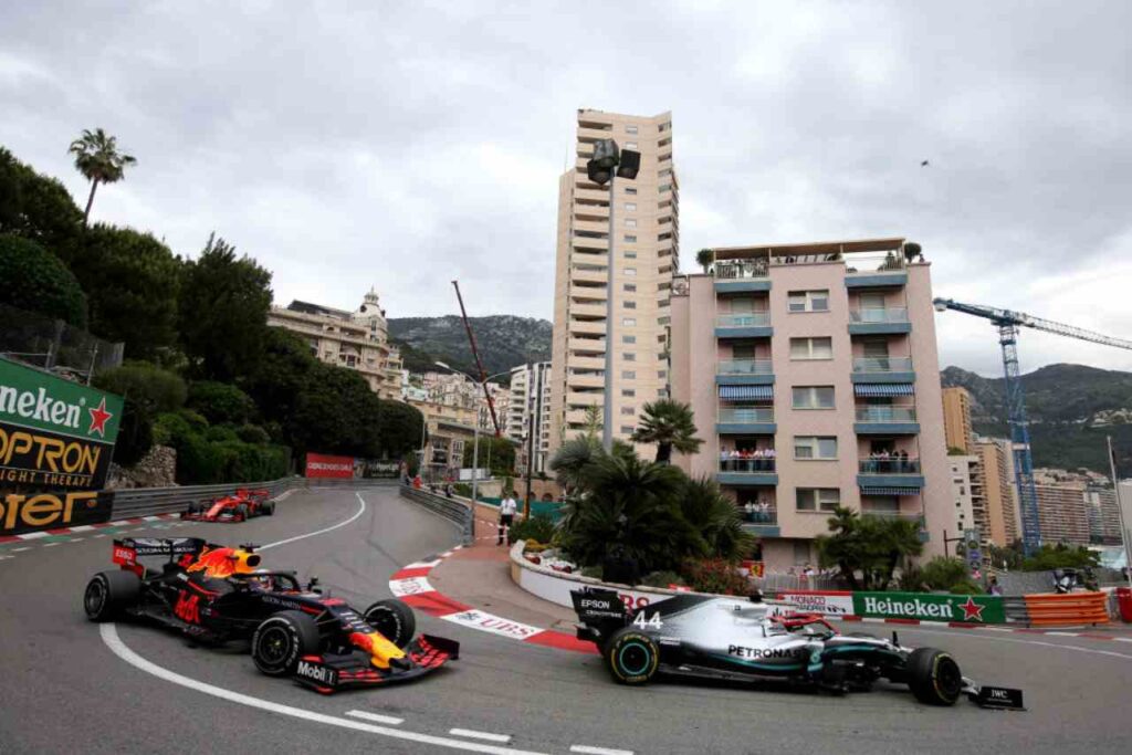 Red Bull, GP Monaco