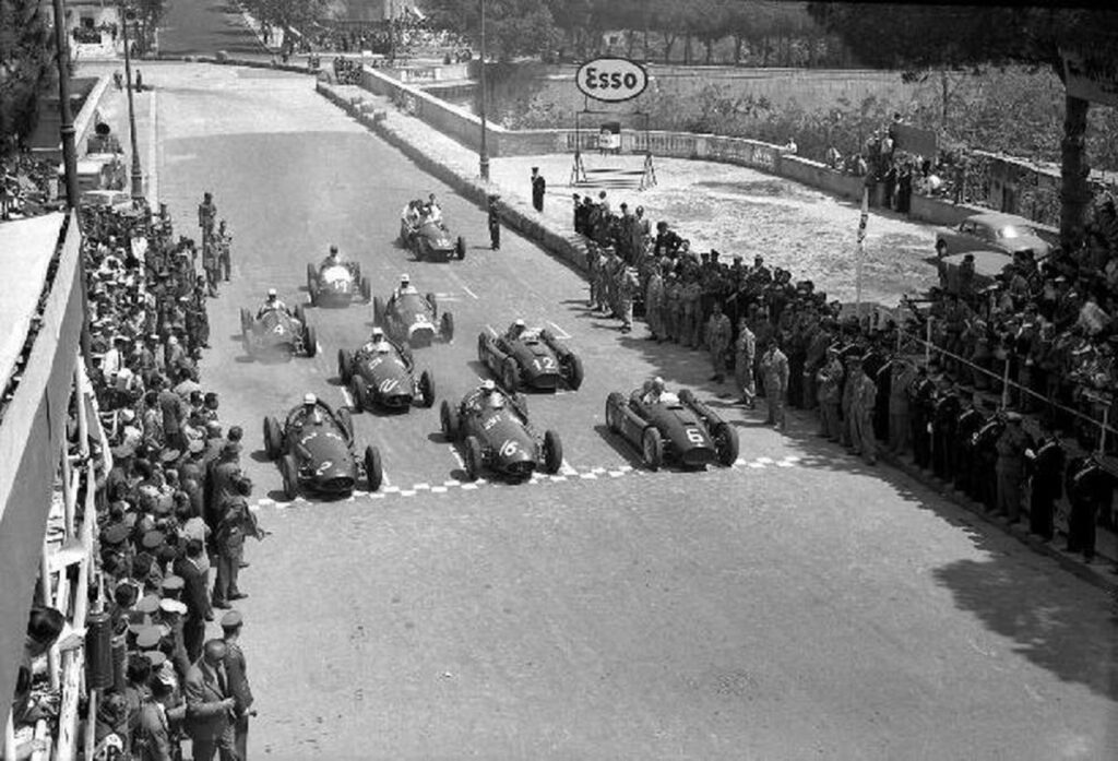 Quando la Formula 1 correva il Gran Premio di Napoli a Posillipo