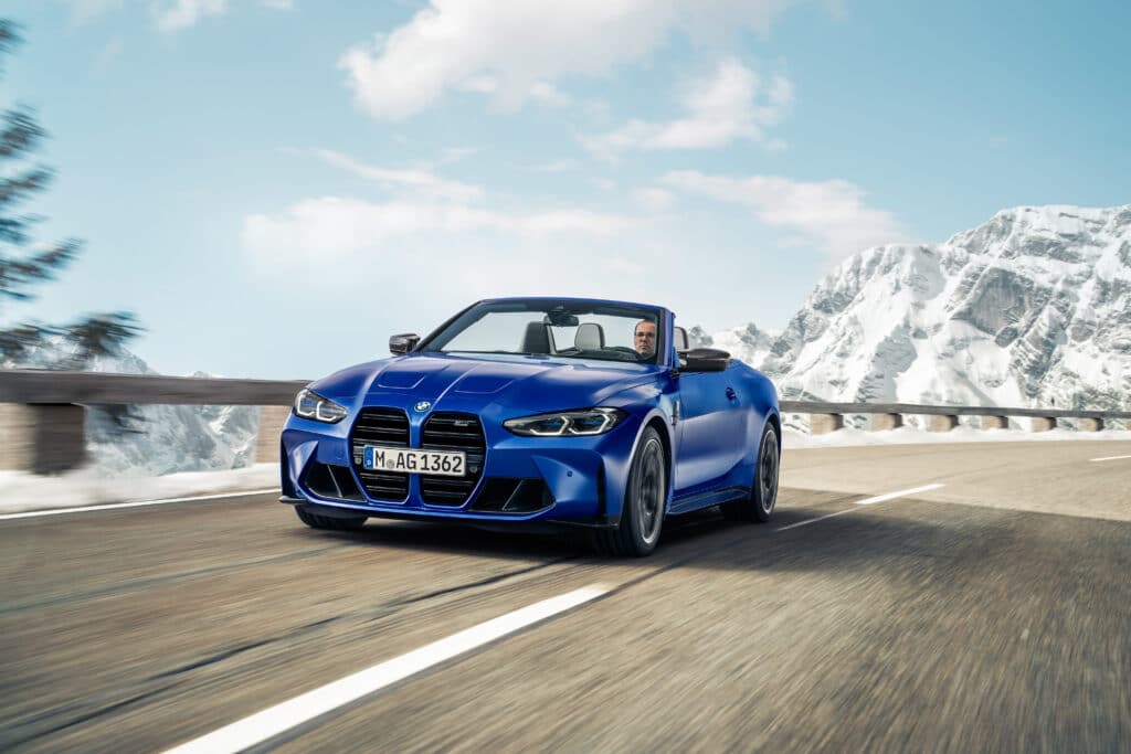 BMW M4 Competiton M xDrive Cabrio 2021