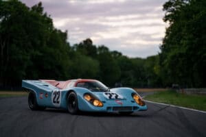 Mettere in moto una Porsche 917K una delle cose più difficili che puoi fare al mondo