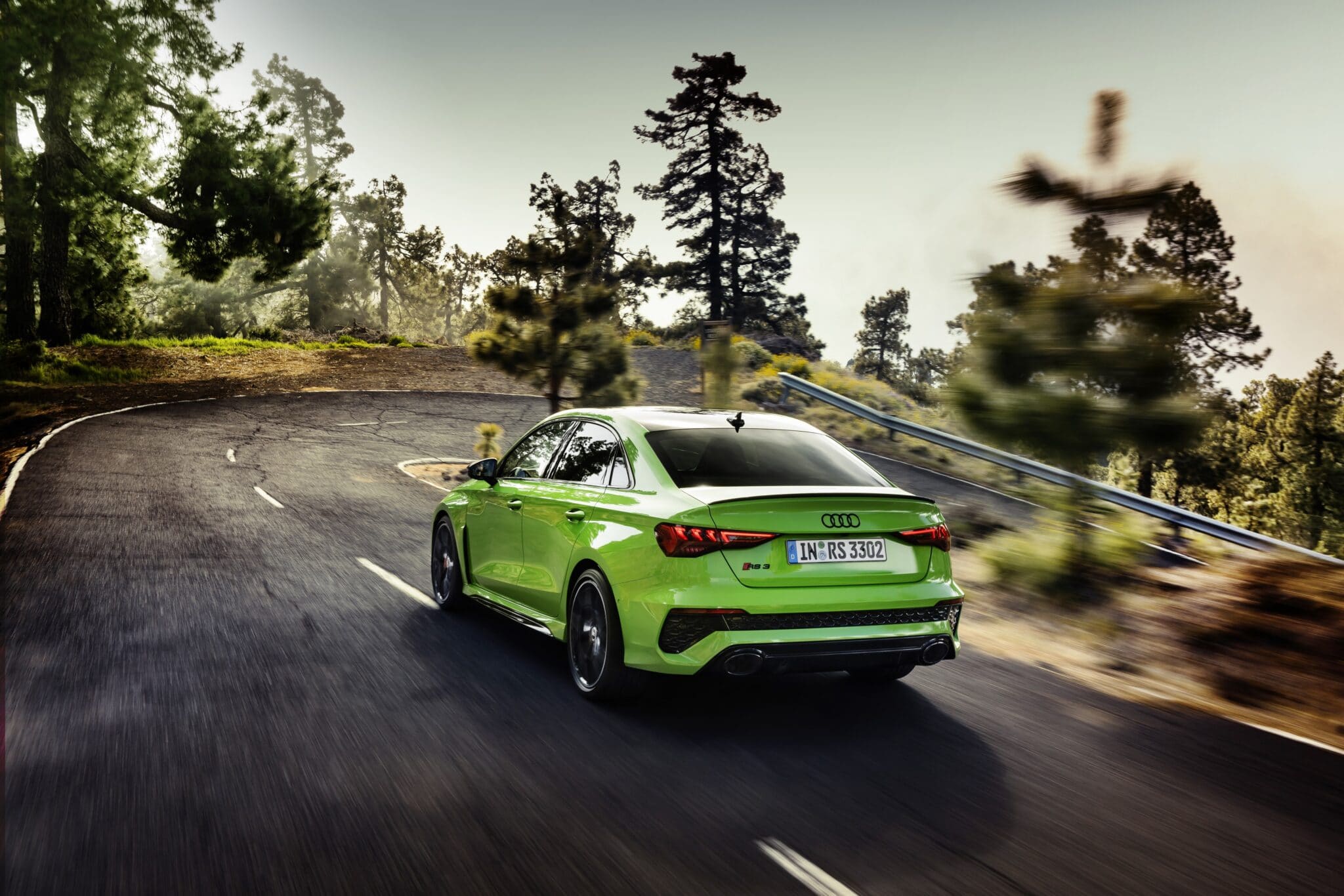 La nuova Audi RS3 - Crediti foto: ufficio stampa Audi Italia