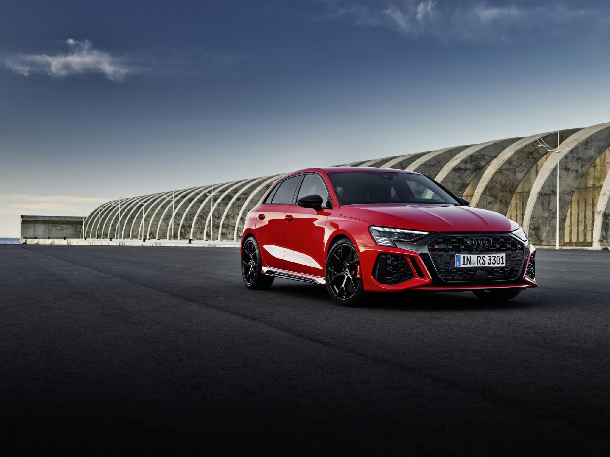 Audi RS3 - Crediti foto: ufficio stampa Audi Italia