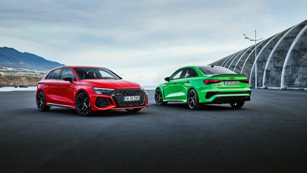 Nuova Audi RS3: motori, scheda tecnica e prezzi