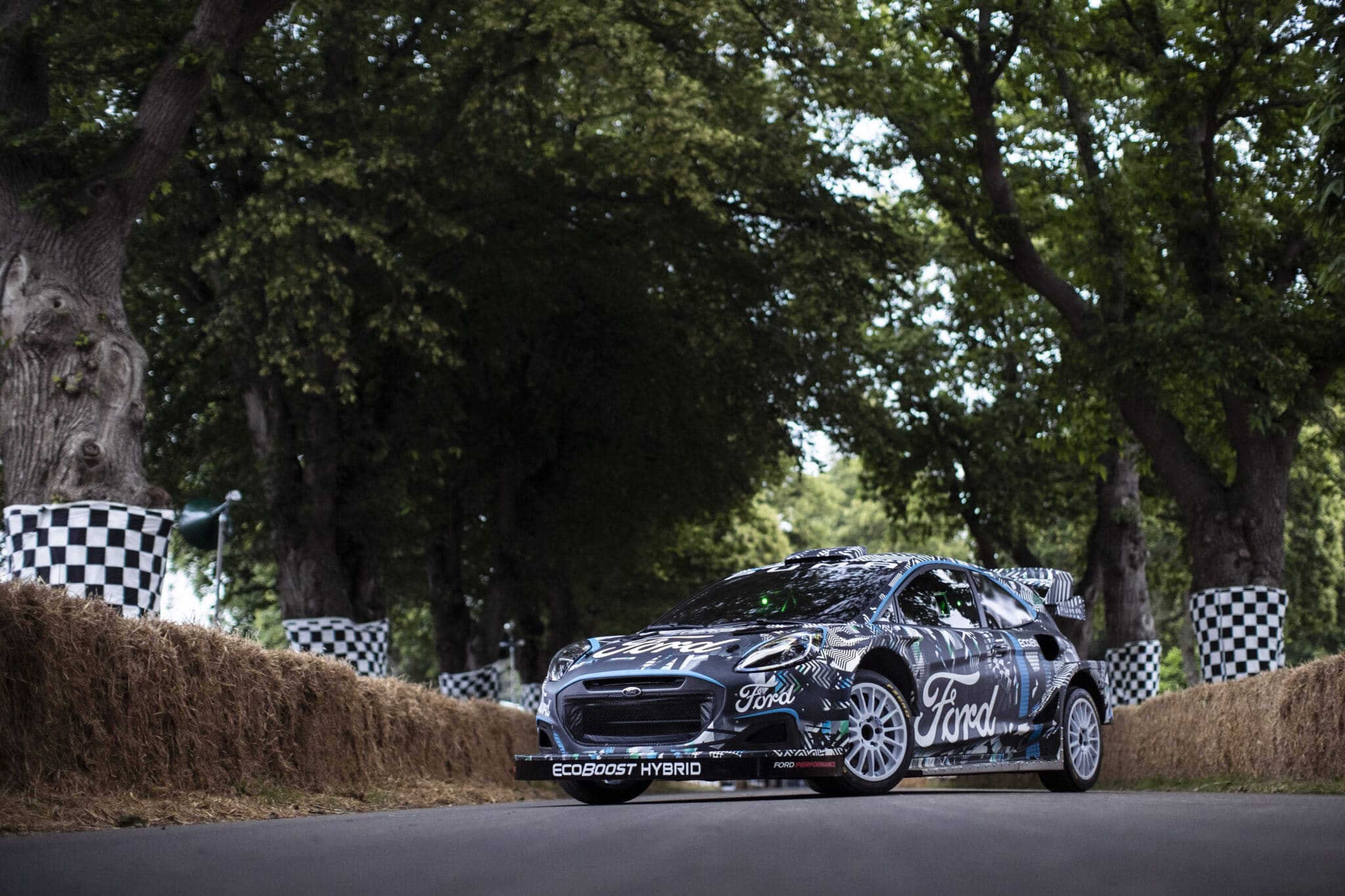 Ford Puma Rally1: la vettura da rally ibrida che correrà nel WRC dal 2022