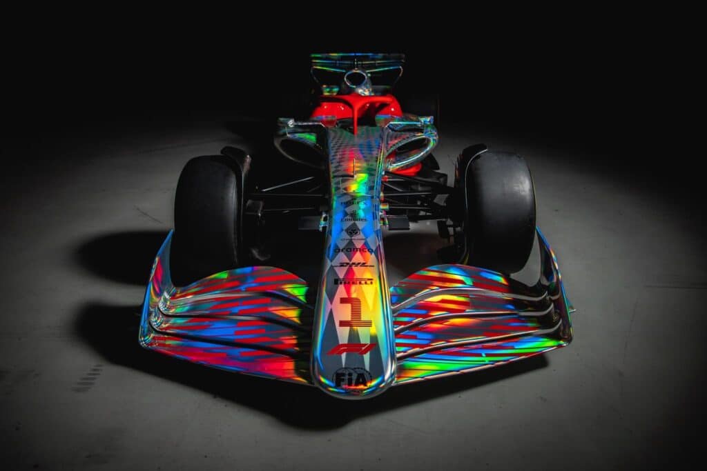 auto F1 2022