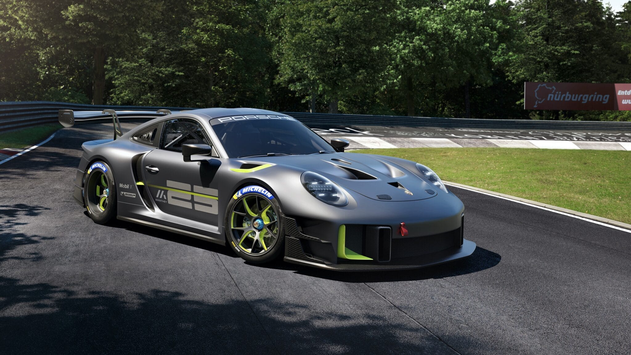 Porsche 911 GT2 RS Clubsport 25: l'edizione speciale da pista per i 25 anni di Manthey-Racing GmbH