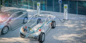 Ricaricare un'auto elettrica