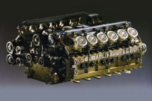 Quella volta che Subaru costruì un boxer 12 cilindri da Formula 1