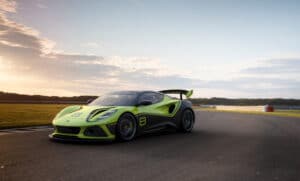 Lotus Emira GT4: l'ultima auto da corsa Lotus con motore termico