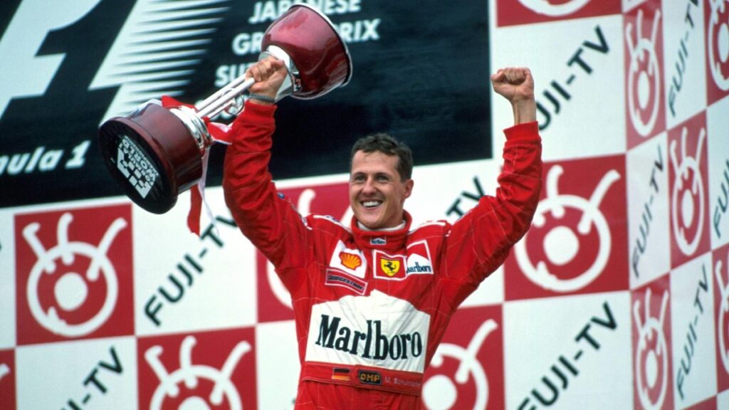 Michael Schumacher Suzuka 2000