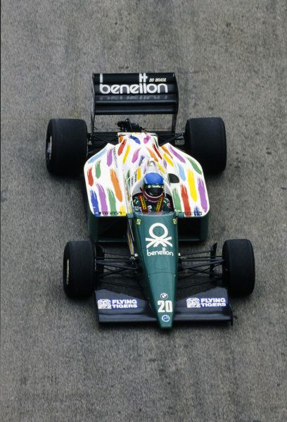 Benetton B186