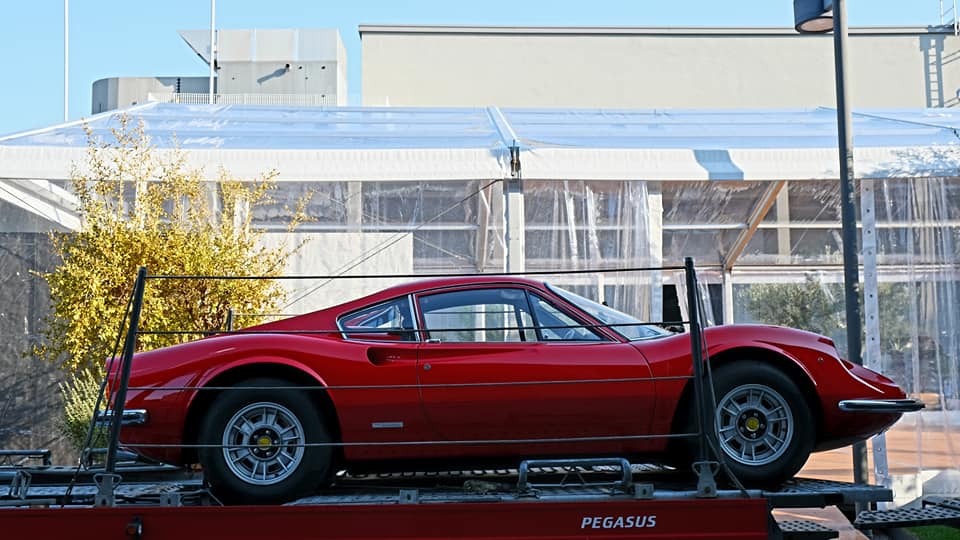 Ferrari Dino - Crediti foto: ufficio stampa Auto e Moto d'Epoca 2021 