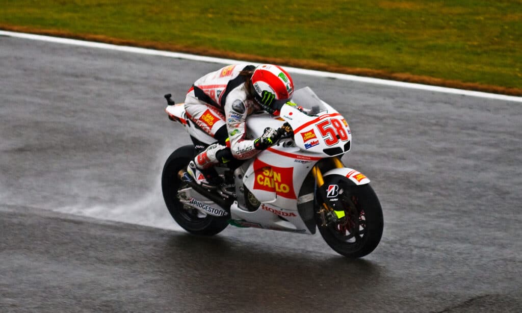 Marco Simoncelli 2011