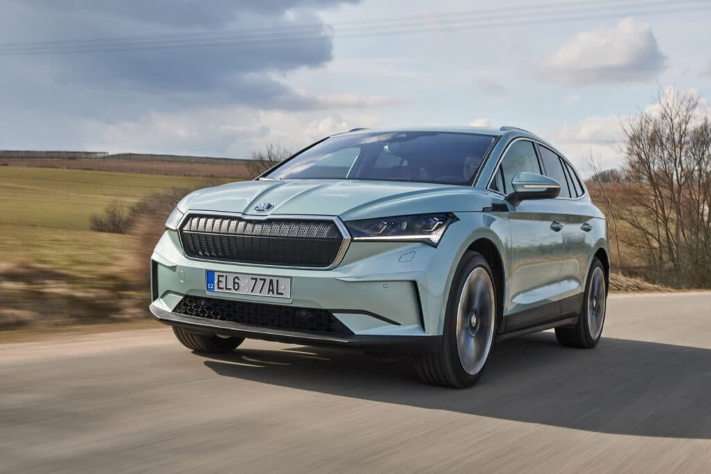 Skoda Enyaq iV vince il “Volante d’oro” 2021come migliore SUV Elettrico