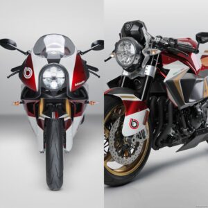 Nuova Bimota KB4 & KB4RC