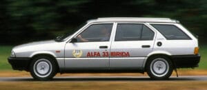 Alfa Romeo 33 ibrida
