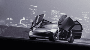 WayRay Holograktor: la supercar elettrica con finestrini olografici e guida da remoto