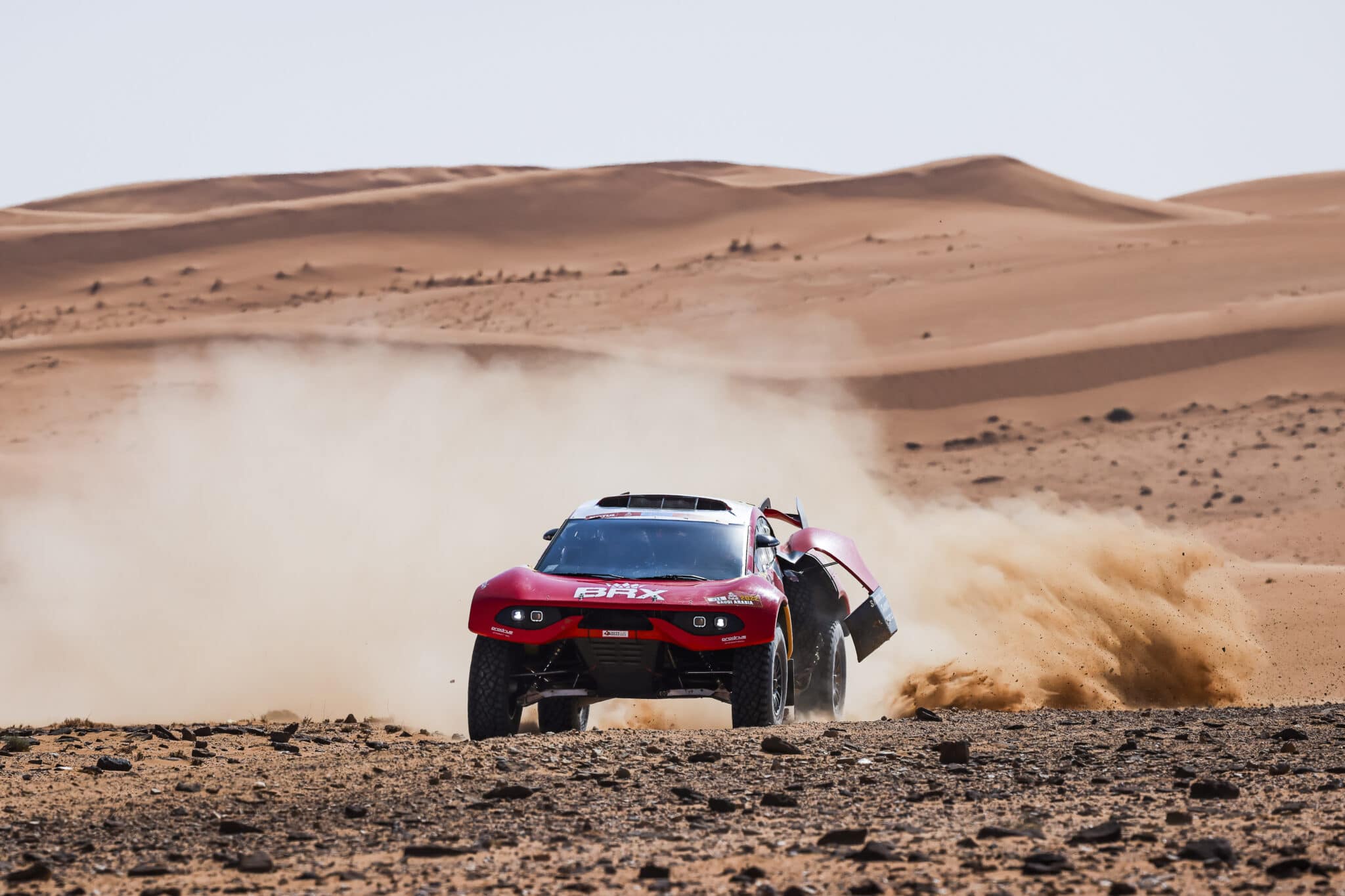 Stage 7, Dakar 2022: Loeb e Cornejo al comando della giornata, cambia la classifica