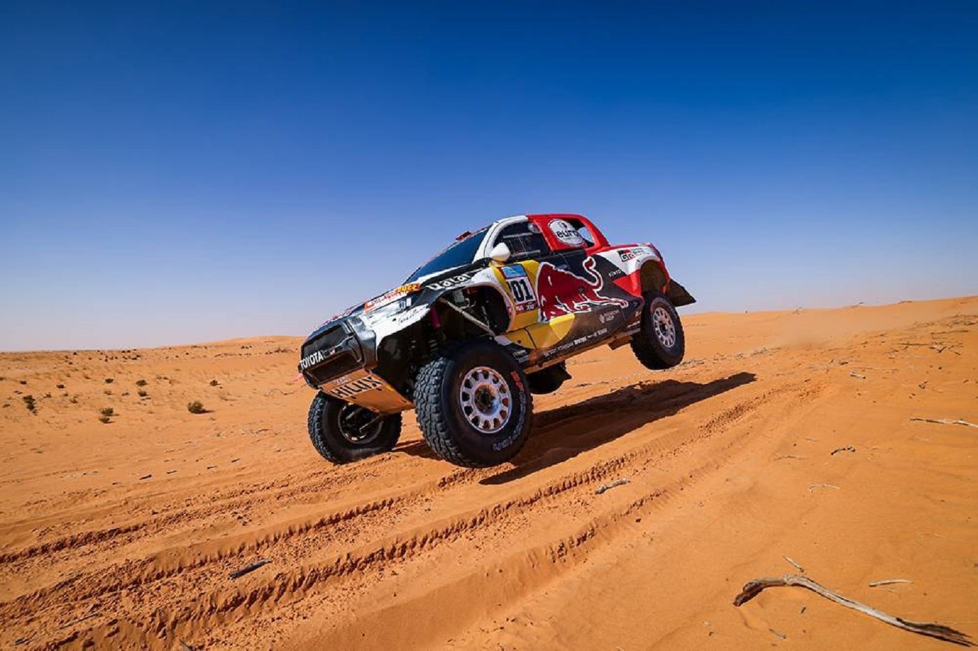 Al-Attiyah vince la quarta tappa in "Auto" della Dakar 2022, per le "Moto" vince Barreda