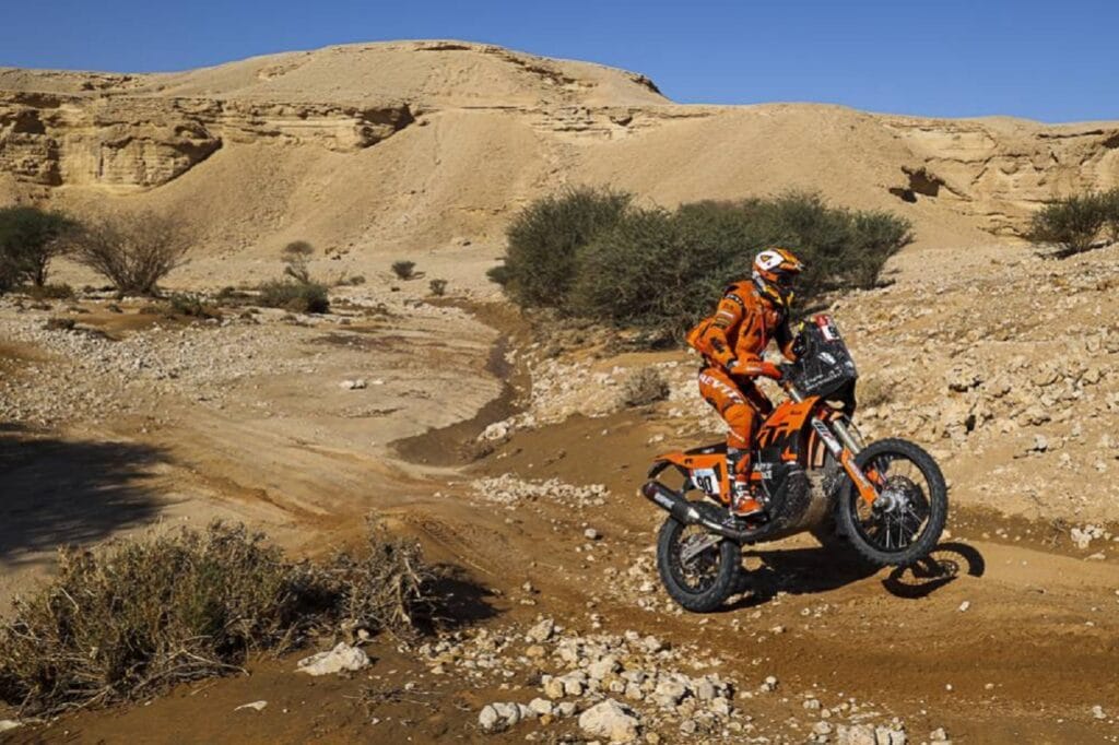 Danilo Petrucci nella storia: vince la Stage 5 della Dakar 2022, sintesi della giornata