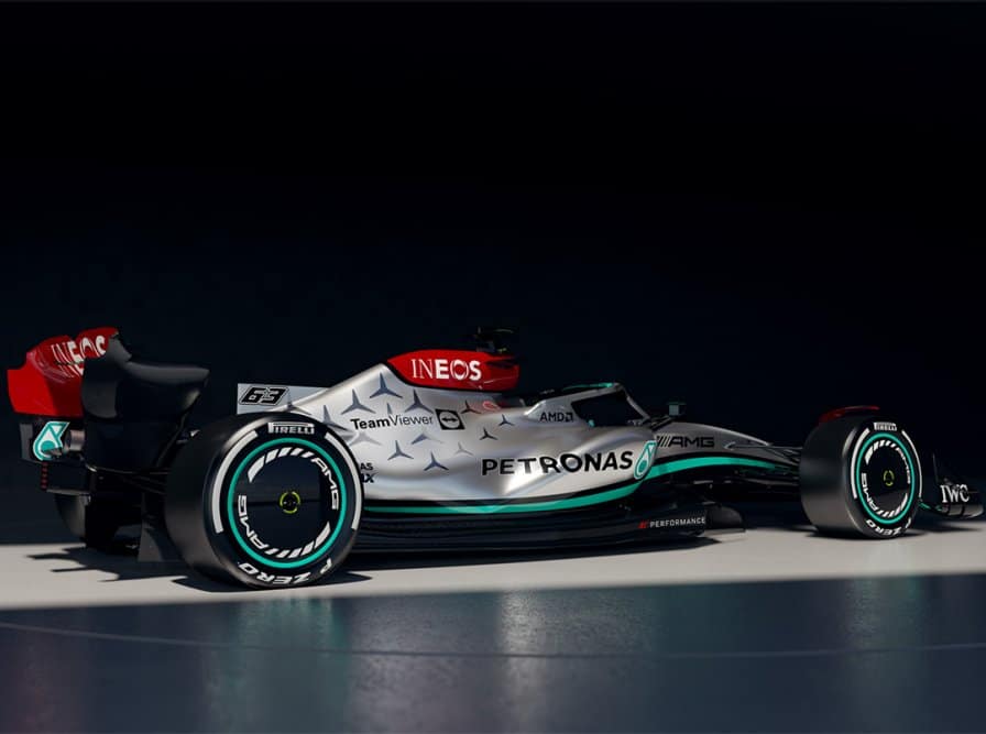Mercedes W13 F1 2022