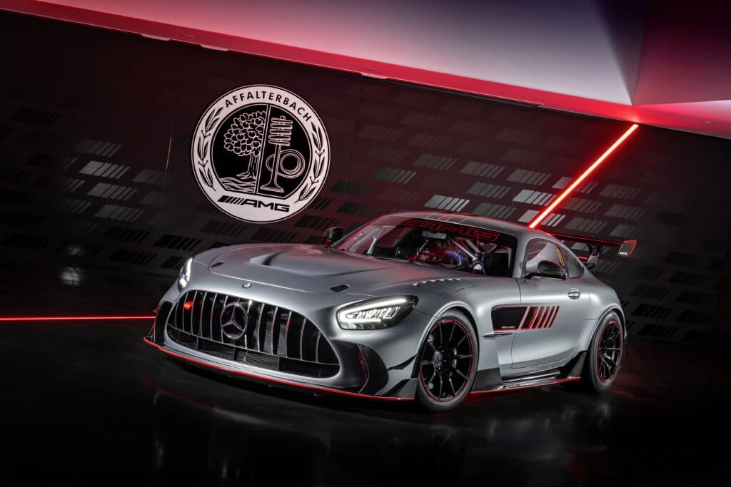 Mercedes AMG GT Track Series: 55 esemplari e un V8 da 734 CV