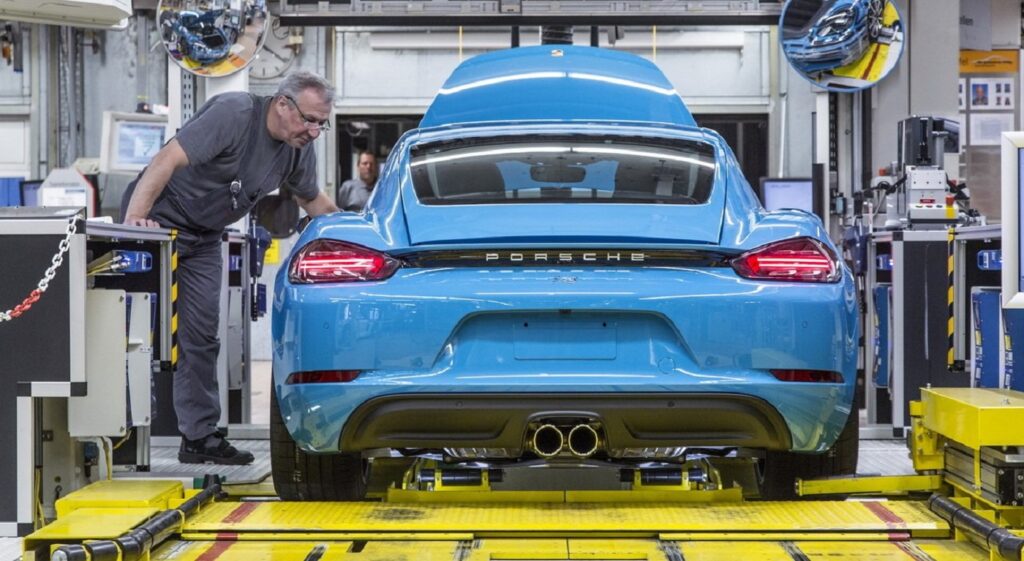 Produzione Porsche