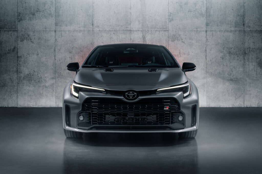 Toyota GR Corolla 2022 Circuit Edition