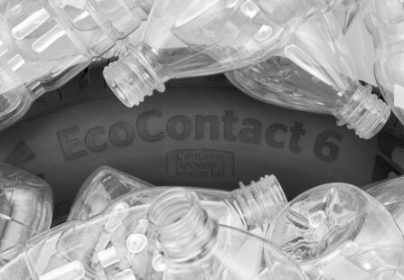 Pneumatici Continental in PET: i primi  ricavati da bottiglie riciclate