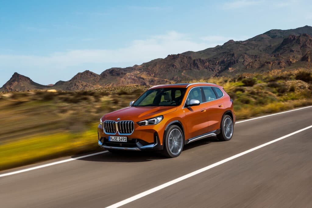 Nuova BMW X1: oltre ai motori endotermici, ecco anche la iX1 elettrica